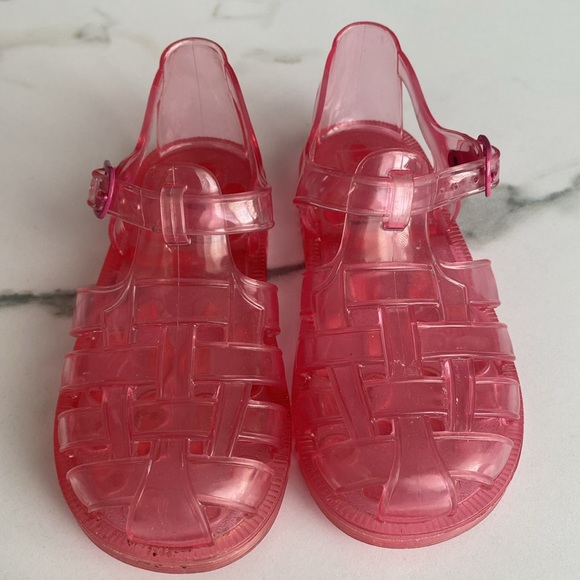Baby Gap pink jelly toddler sandals 10 - Picture 2 of 7